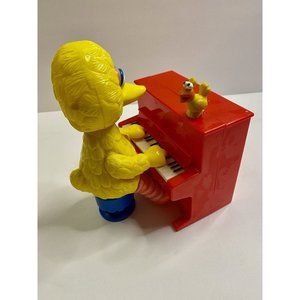ILLCO Big Bird‎ Piano Music Box plays Music Music Music Sesame Street READ